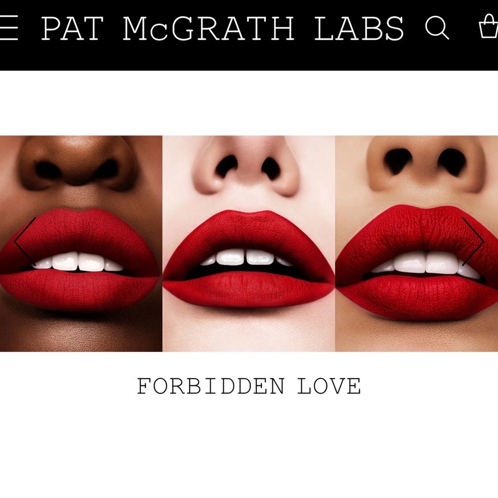 Pat McGrath FORBIDDEN LOVE! MatteTrance Lipstick NEW IN BOX SOLD OUT EVERYWHERE